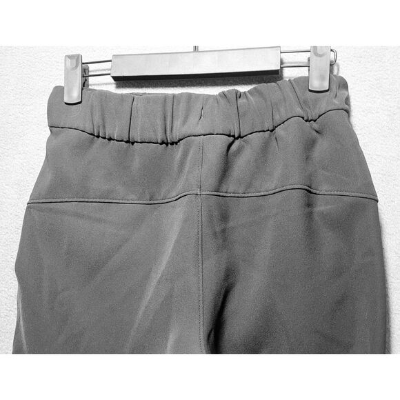 Lululemon Cropped Black Pants Women's Size 4 - Picture 3 of 5